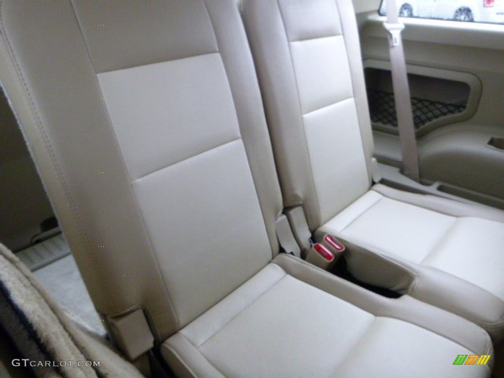 2008 Mountaineer Premier AWD - White Chocolate Tri Coat / Camel photo #14