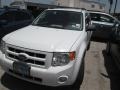 2009 White Suede Ford Escape Hybrid  photo #7