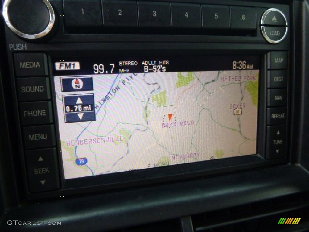 2008 Mountaineer Premier AWD - White Chocolate Tri Coat / Camel photo #21