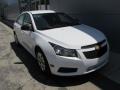 Summit White 2014 Chevrolet Cruze LS Exterior