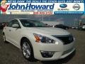 Pearl White - Altima 2.5 SL Photo No. 1