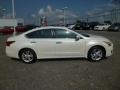 Pearl White - Altima 2.5 SL Photo No. 8
