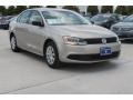 Moonrock Silver Metallic - Jetta S Sedan Photo No. 1