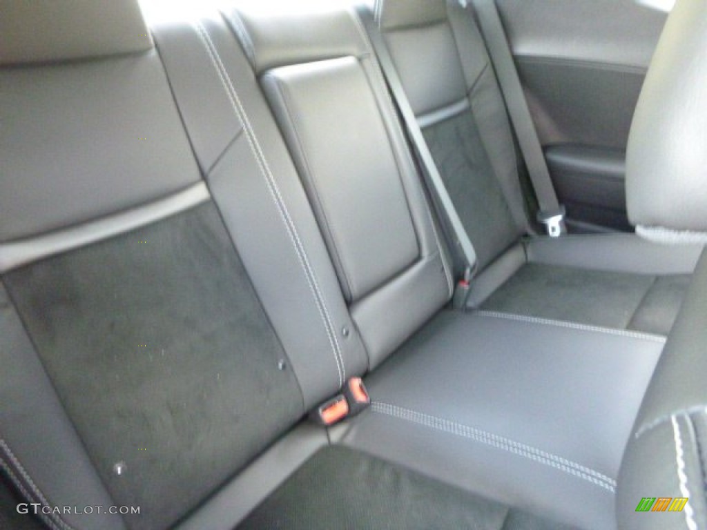 2014 Challenger R/T Classic - Header Orange / Dark Slate Gray photo #11