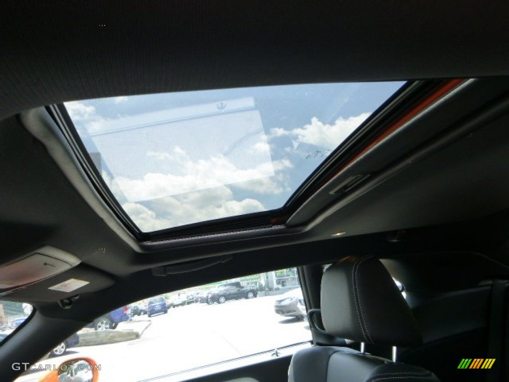 2014 Challenger R/T Classic - Header Orange / Dark Slate Gray photo #16