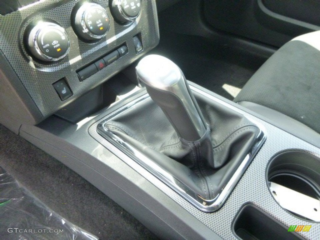 2014 Challenger R/T Classic - Header Orange / Dark Slate Gray photo #18