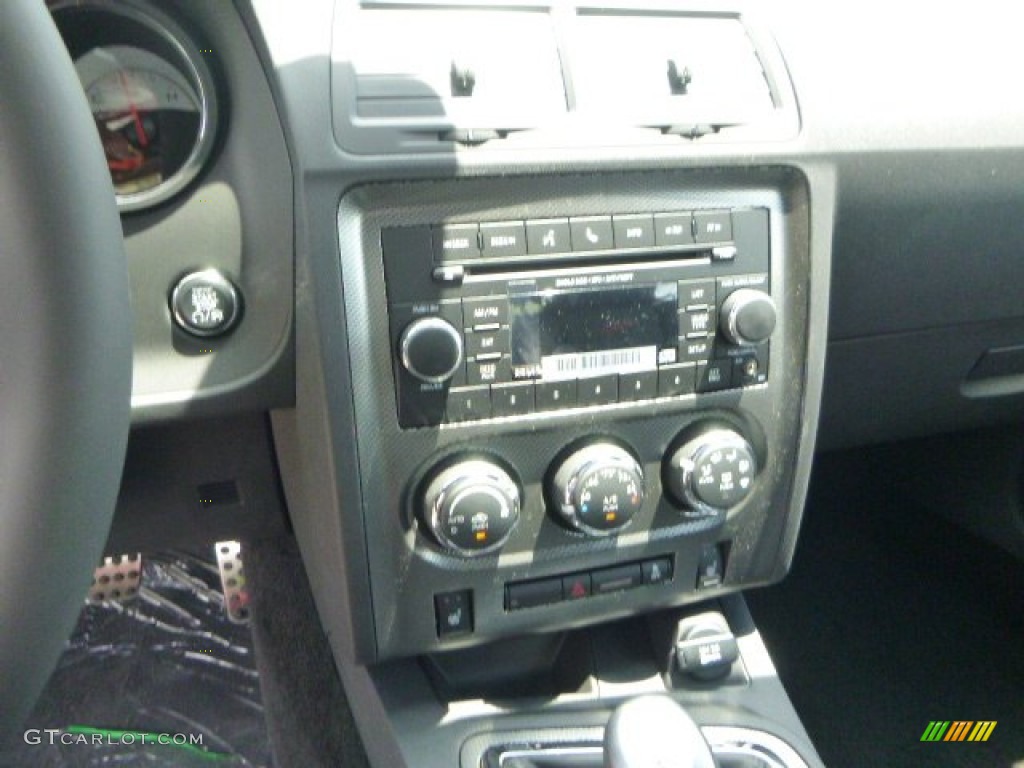 2014 Challenger R/T Classic - Header Orange / Dark Slate Gray photo #19