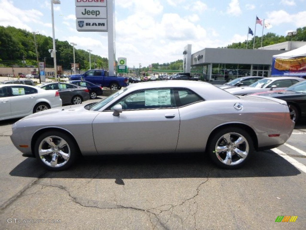Billet Silver Metallic 2014 Dodge Challenger R/T Exterior Photo #95004829