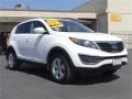 Clear White - Sportage LX Photo No. 1