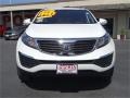 2012 Clear White Kia Sportage LX  photo #7