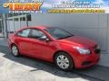 2014 Red Hot Chevrolet Cruze LS  photo #1