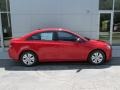 2014 Red Hot Chevrolet Cruze LS  photo #2