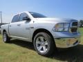 2014 Bright Silver Metallic Ram 1500 Big Horn Crew Cab  photo #4