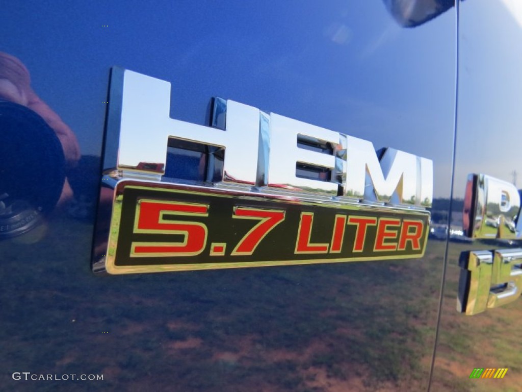 2014 Ram 1500 Sport Crew Cab 4x4 Marks and Logos Photo #95005924