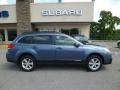 2014 Twilight Blue Metallic Subaru Outback 2.5i Premium  photo #8