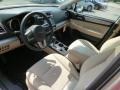 Warm Ivory 2015 Subaru Outback 2.5i Premium Interior Color