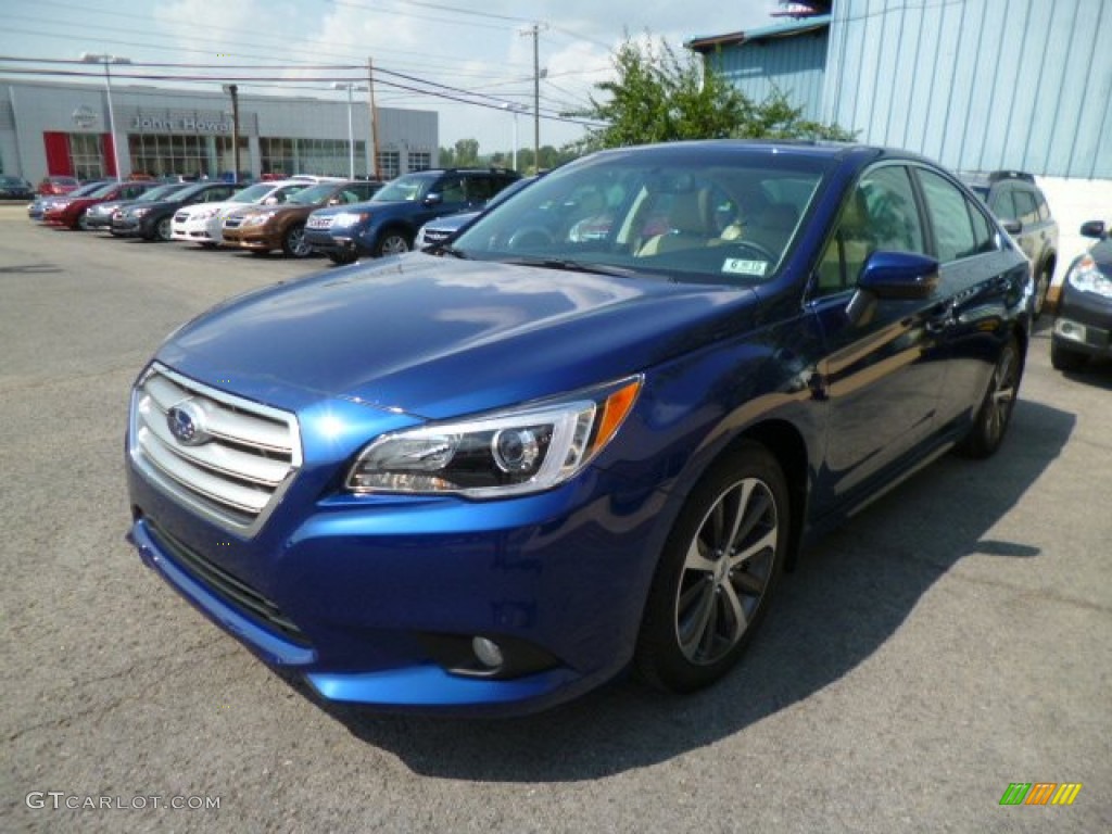 Lapis Blue Pearl 2015 Subaru Legacy 2.5i Limited Exterior Photo #95007905