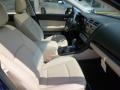 Warm Ivory Front Seat Photo for 2015 Subaru Legacy #95008061