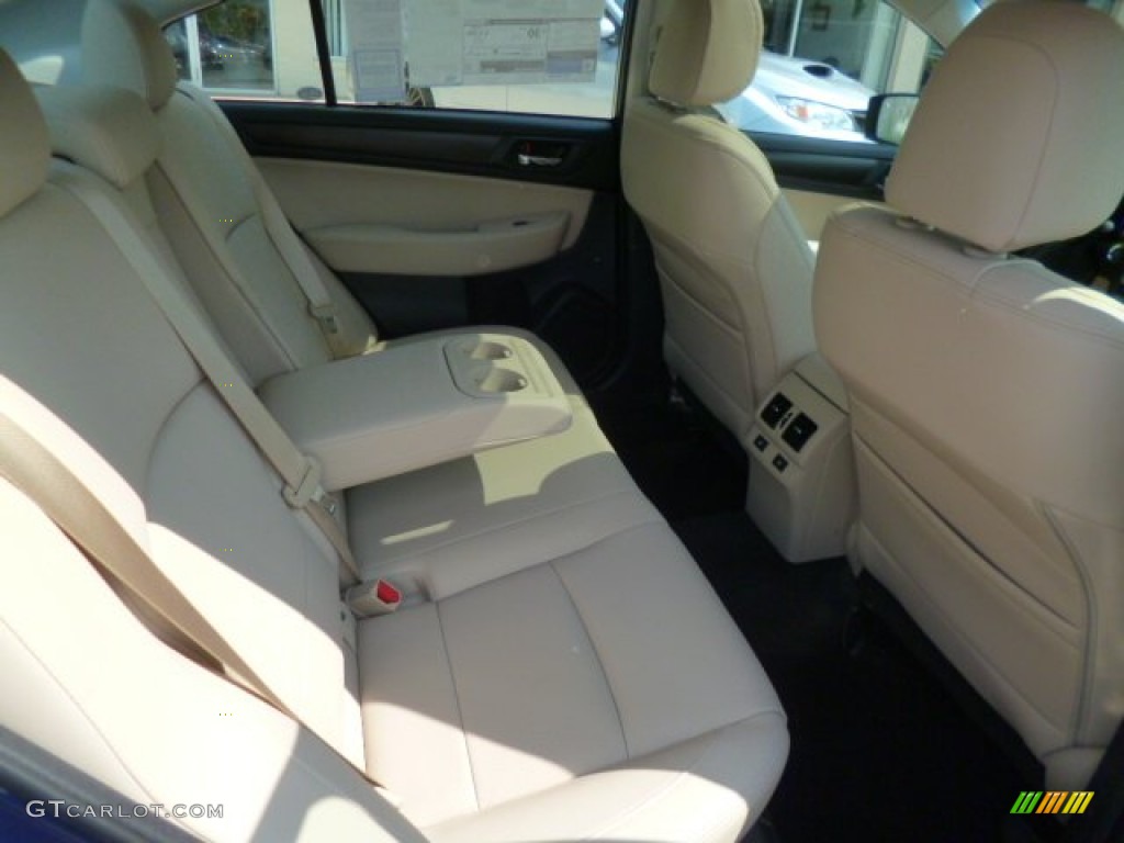 2015 Subaru Legacy 2.5i Limited Rear Seat Photo #95008084