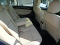 Rear Seat of 2015 Legacy 2.5i Limited