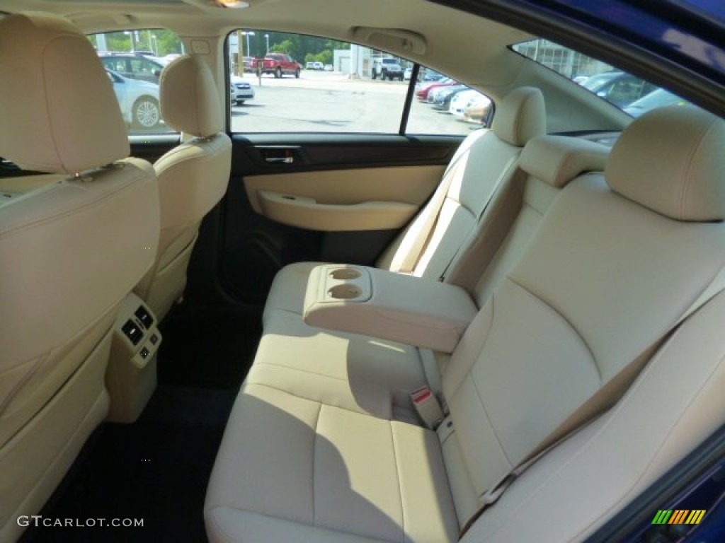 2015 Subaru Legacy 2.5i Limited Rear Seat Photo #95008105