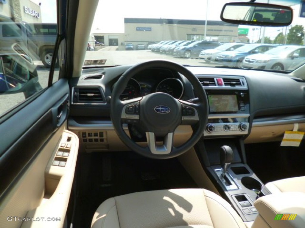 Warm Ivory Interior 2015 Subaru Legacy 2.5i Limited Photo #95008126