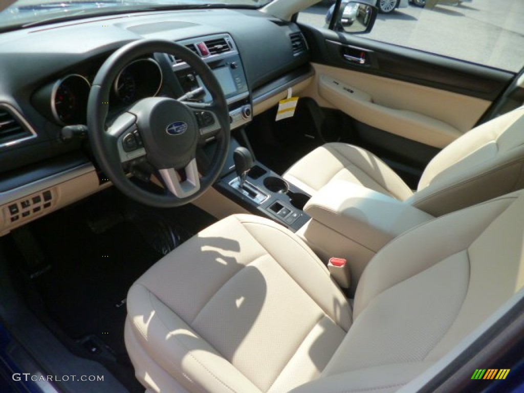 Warm Ivory Interior 2015 Subaru Legacy 2.5i Limited Photo #95008163