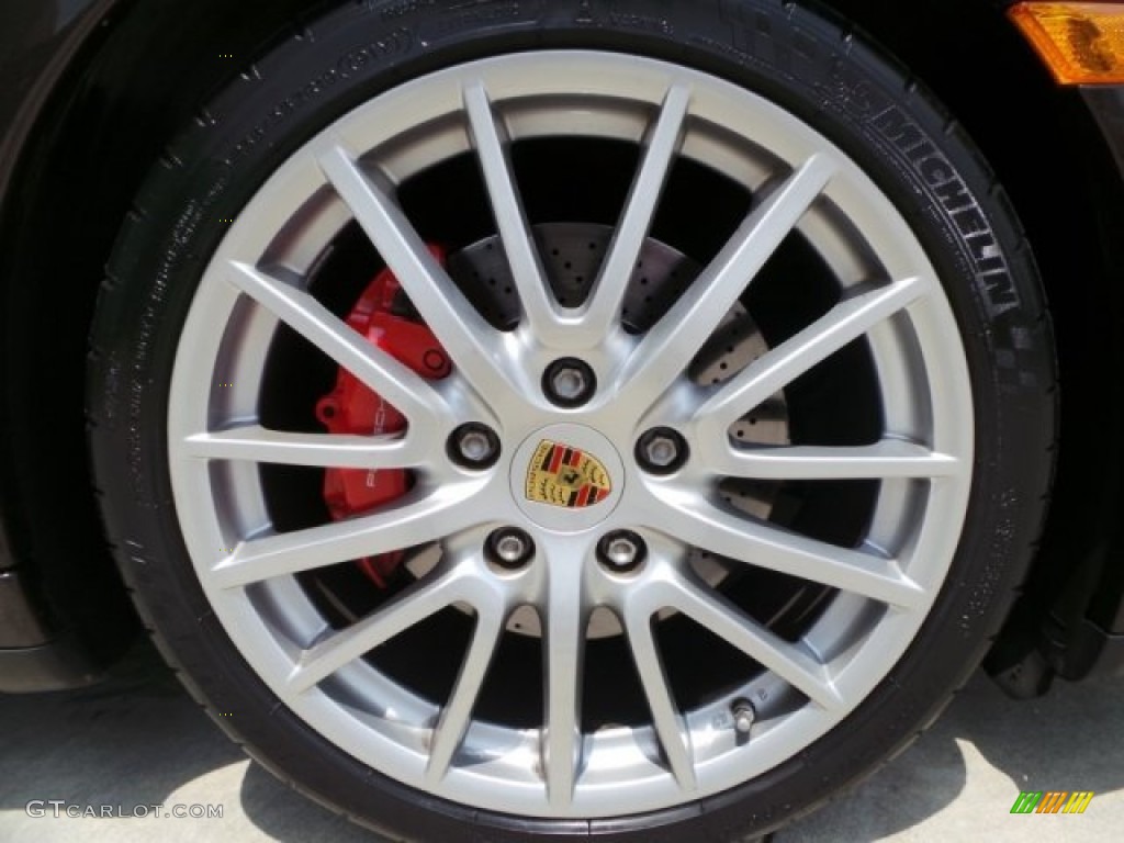 2009 Porsche 911 Targa 4S Wheel Photo #95009215