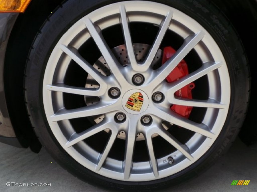 2009 Porsche 911 Targa 4S Wheel Photos