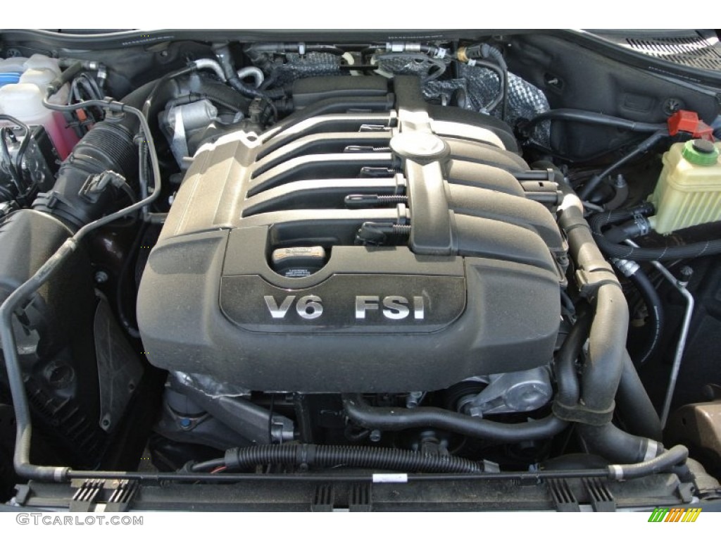 2013 Volkswagen Touareg VR6 FSI Sport 4XMotion Engine Photos