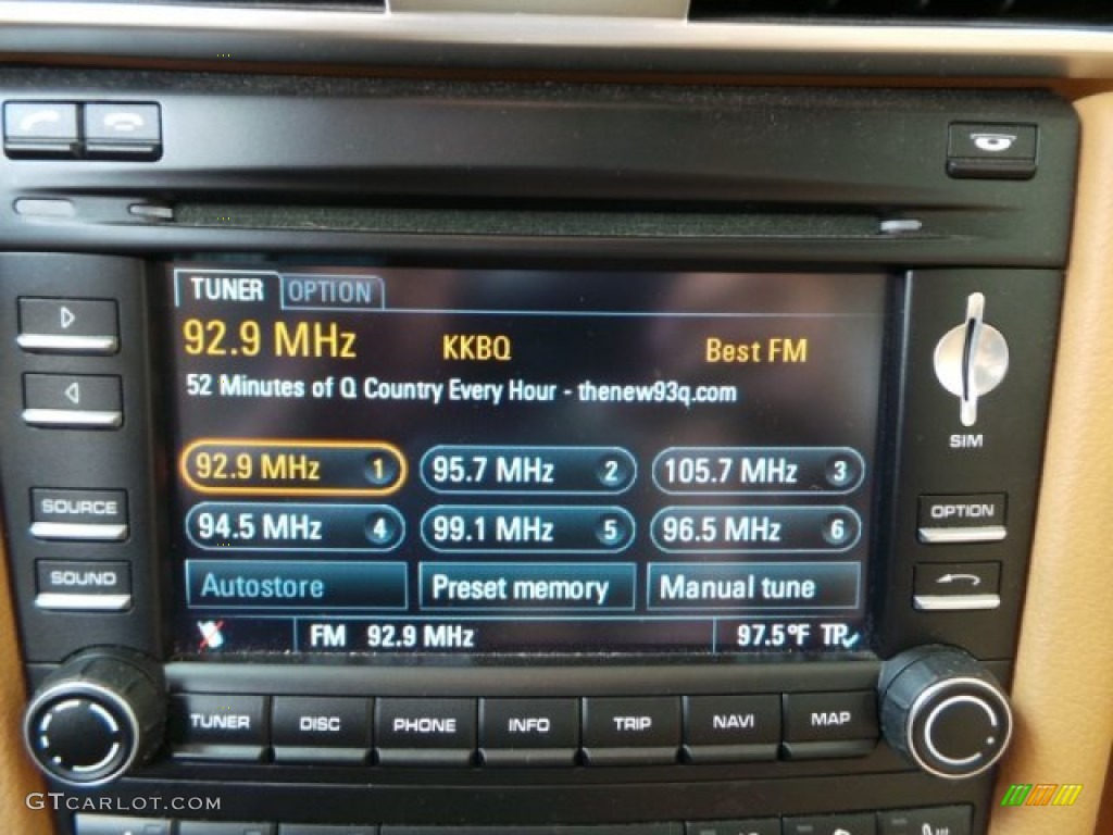 2009 Porsche 911 Targa 4S Controls Photo #95009515