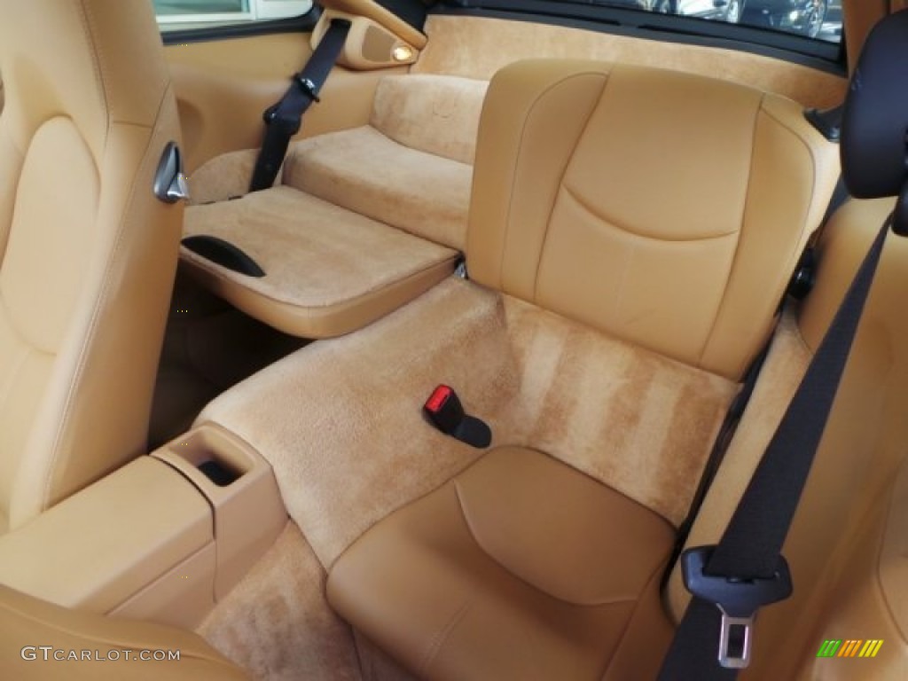 2009 Porsche 911 Targa 4S Interior Color Photos