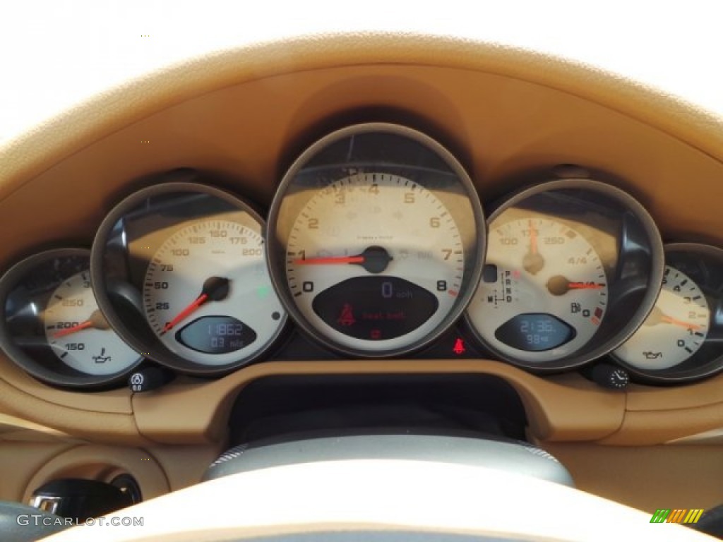 2009 Porsche 911 Targa 4S Gauges Photos