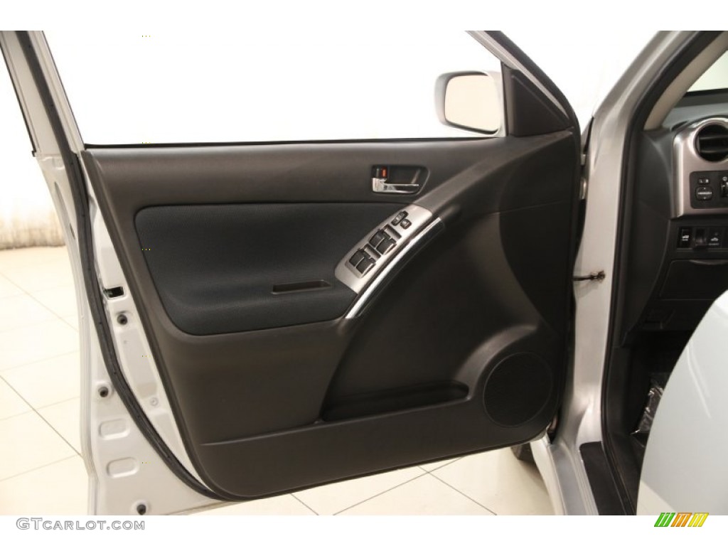 2007 Toyota Matrix XR Dark Charcoal Door Panel Photo #95010319