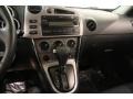 2007 Toyota Matrix Dark Charcoal Interior Controls Photo