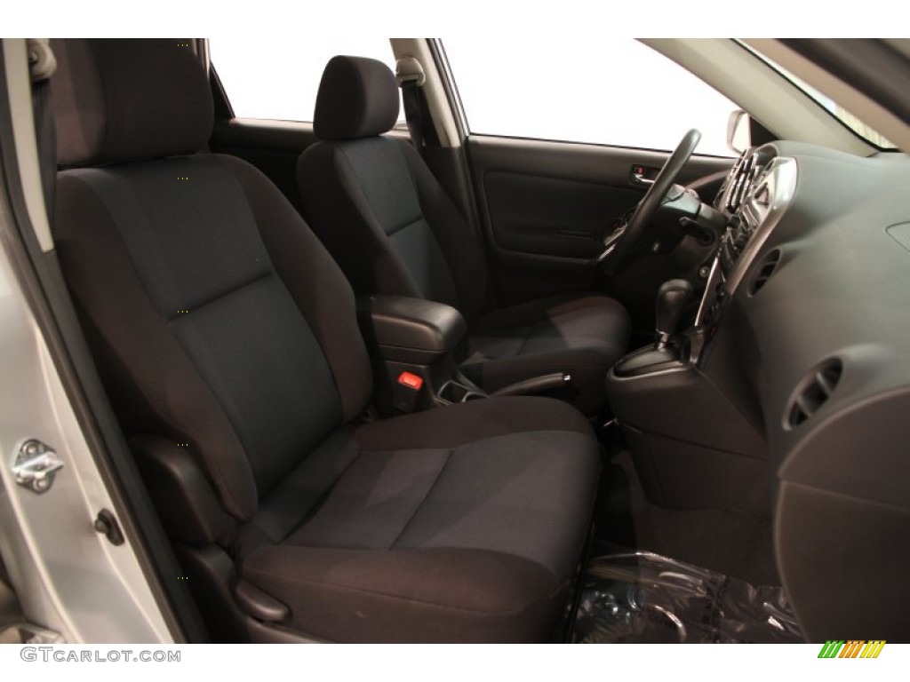 Dark Charcoal Interior 2007 Toyota Matrix XR Photo #95010421