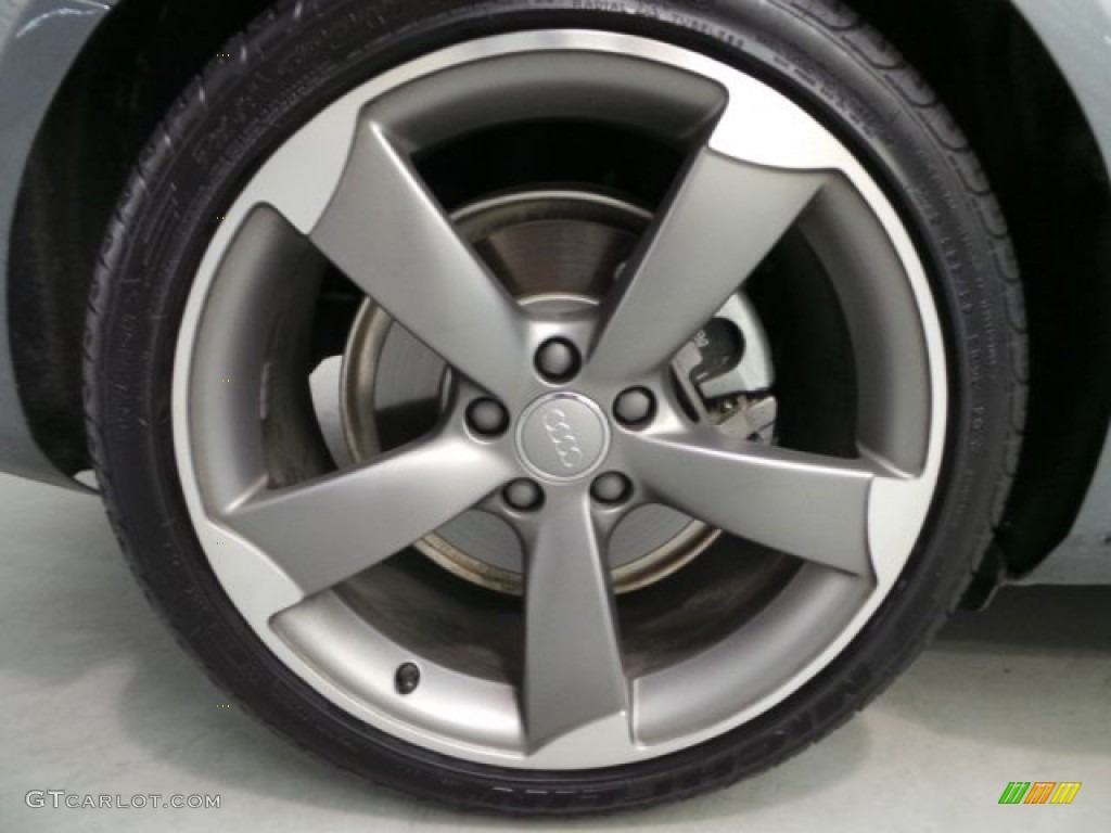 2012 A4 2.0T quattro Sedan - Monsoon Gray Metallic / Black photo #9