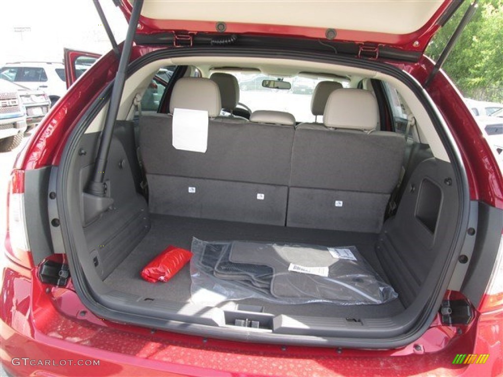 2014 Edge SEL - Ruby Red / Medium Light Stone photo #9