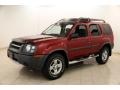 Thermal Red Metallic - Xterra SE 4x4 Photo No. 3