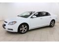 Summit White 2012 Chevrolet Malibu LT Exterior