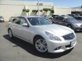 Liquid Platinum - G 37 Journey Sedan Photo No. 4