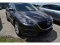 2014 Meteor Gray Mica Mazda CX-9 Sport  photo #4