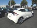 Premium White Pearl - CR-Z Sport Hybrid Photo No. 6