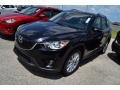 Jet Black Mica 2015 Mazda CX-5 Grand Touring