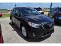 Jet Black Mica 2015 Mazda CX-5 Grand Touring Exterior