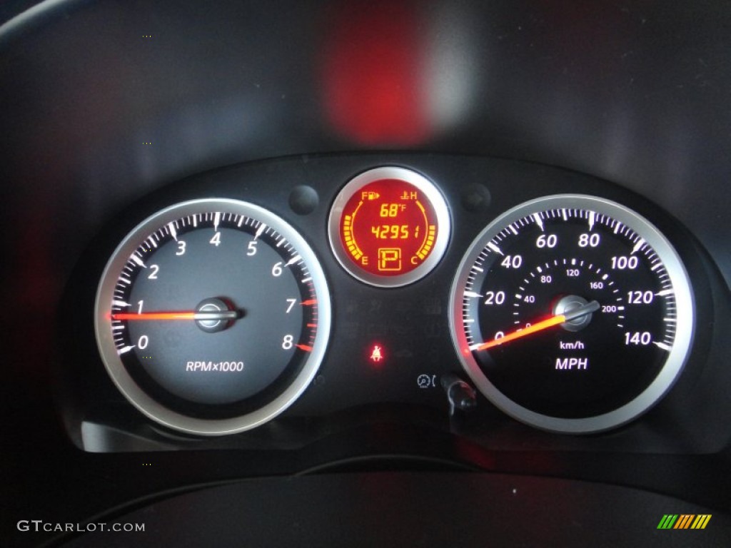 2011 Sentra 2.0 SR - Espresso Black / Charcoal photo #8