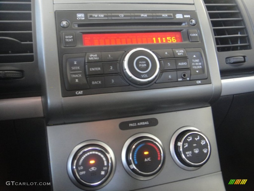 2011 Sentra 2.0 SR - Espresso Black / Charcoal photo #10