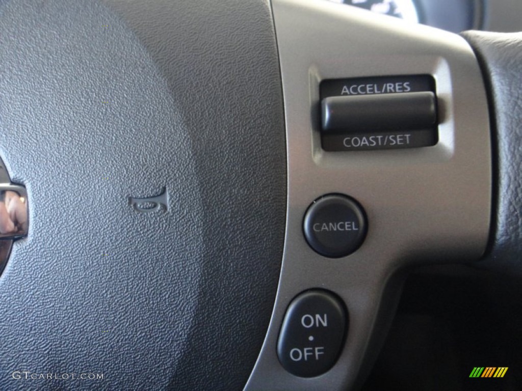 2011 Sentra 2.0 SR - Espresso Black / Charcoal photo #11