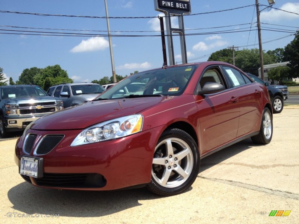 Performance Red Metallic Pontiac G6