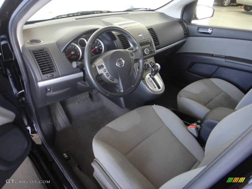 2011 Sentra 2.0 SR - Espresso Black / Charcoal photo #13